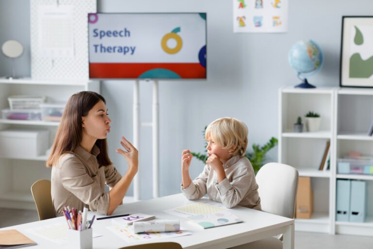 Speech Therapy – More Than Just Words